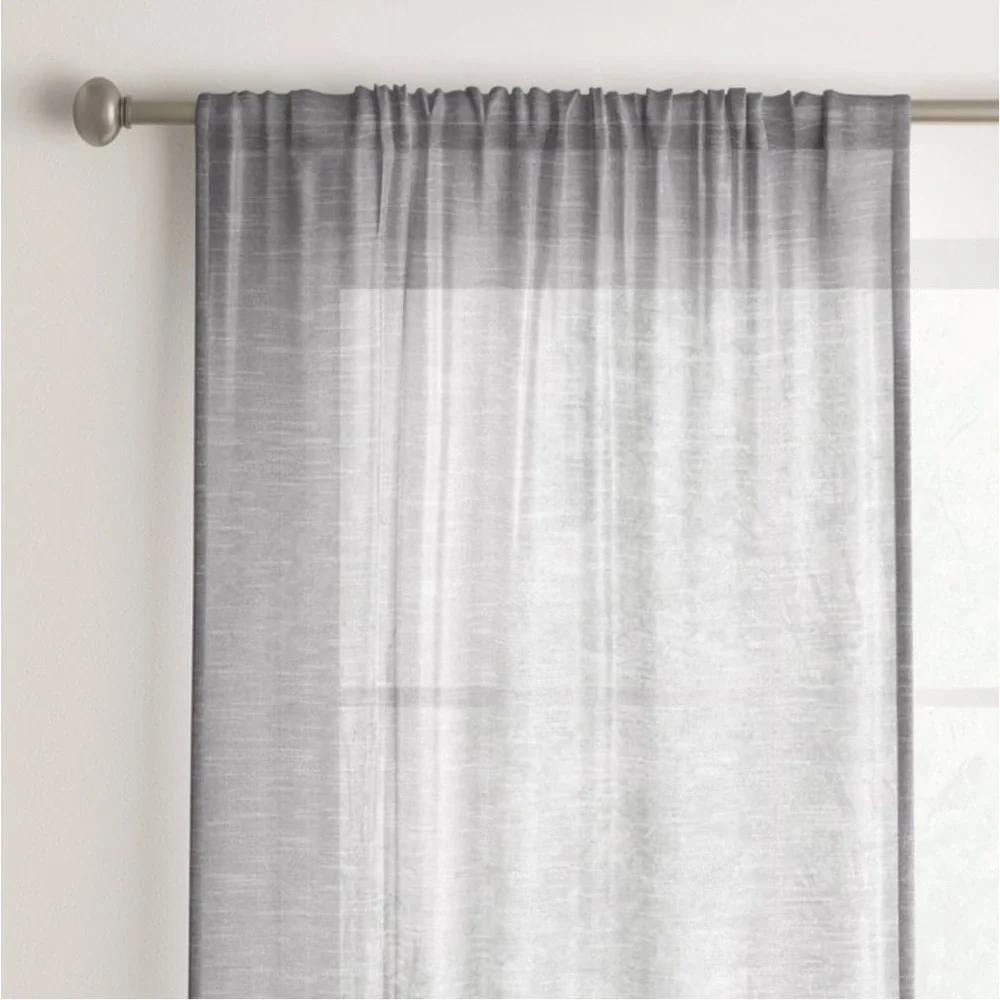 NEW 4 Target Room Essentials light filtering curtain panels set of 4